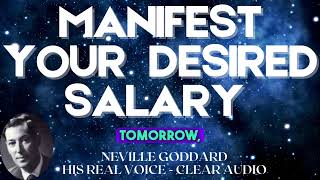 Manifest Your Desired Salary amp Dream Job  with subtitles NEVILLE GODDARDHIS REAL VOICECLEAR AUDIO [upl. by Niffirg]