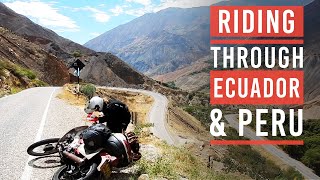 Alaska to Argentina on a Honda 90 episode 15  Peru and Ecuador [upl. by Tades]