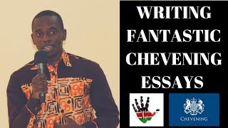 WINNING ESSAY TIPS TO WIN THE CHEVENING SCHOLARSHIP [upl. by Andria]