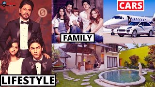 Shahrukh Khan Luxury Lifestyle  Net Worth Cars Biography Income [upl. by Aneeras]