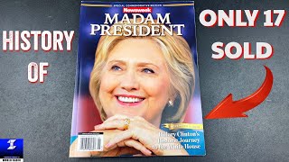 The Recalled “Madam President” Magazine  Hillary Clinton [upl. by Evol700]