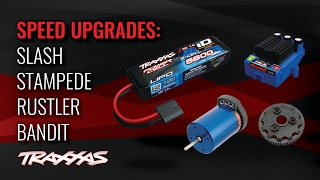 How to Go Faster  Traxxas Speed Upgrades [upl. by Aleek]