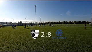 JSV Nieuwegein  SV Houten 261024 [upl. by Abey]