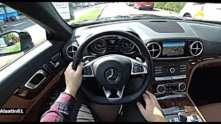 20192020 Mercedes SL  4Matic NEW SL500 POV Test Drive [upl. by Renick885]