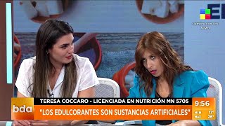 Una nutricionista se desmaya en vivo  BDA Extra  AméricaTV 25102022 [upl. by Linsk]