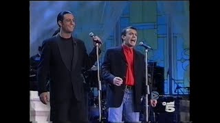 Max Pezzali e Fiorello  Come mai Festival Italiano  1993 [upl. by Aehcim]