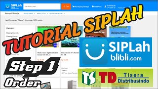 Tutorial Belanja Siplah Blibli Tisera Step1 Membuat Pesanan [upl. by Sybille218]