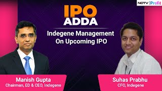 Indegene IPO Listing What The Management Plans To Do With The Rs 1841 Crore IPO [upl. by Siramay]