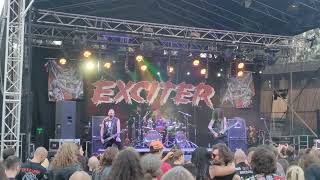 Exciter  Heavy Metal Maniac live  Black Silesia festival 11062022 [upl. by Pinelli]