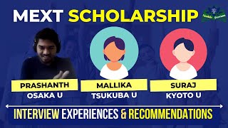 Unbelievable MEXT Scholarship 2025 Interview Secrets Revealed  Study in Japan [upl. by Eirrak]