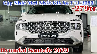 ✅Hyundai Santafe 2023 Tiếp Tục Gây Sốc Với Mức Giá Giảm Hủy DiệtCập Nhật Mới Nhất T112023ĐỨC AUTO [upl. by Pryor]