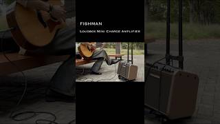 FISHMAN Loudbox Mini Charge Amplifier Demo [upl. by Anilorac925]