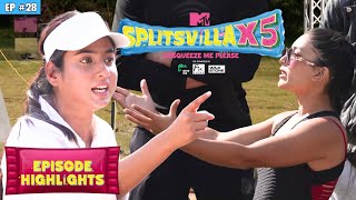 MTV Splitsvilla X5  Episode 28 Highlights Teddy मेरी कहानी 🧸 [upl. by Eimaraj]