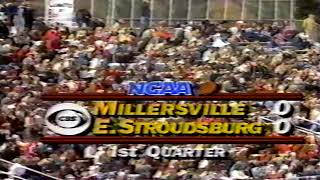 October 22 1983  Millersville  East Stroudsburg [upl. by Nirot]