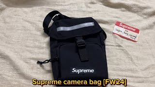 Review Supreme camera bag FW24 [upl. by Moreville31]