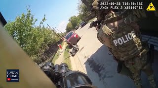 SWAT Bodycam Shows Deadly Shooting After Crisis Negotiation [upl. by Jose563]