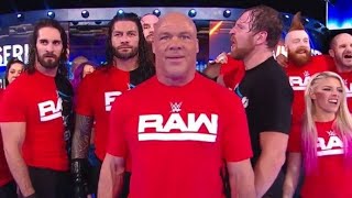 FULL MATCH  Team Raw vs Team SmackDown vs Team NXT  Elimination Match Survivor series 2019 [upl. by Adallard]