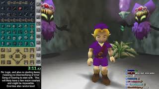 Majoras Mask Randomizer  No Logic and no starting items [upl. by Caia]