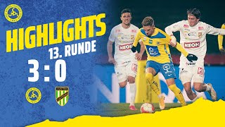 ADMIRAL 2 Liga  13 Runde  Highlights  First Vienna FC 1894  SC Austria Lustenau [upl. by Crystal796]