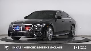 INKAS® Armored Mercedes Benz S Class 2022 W223 [upl. by Delaney]