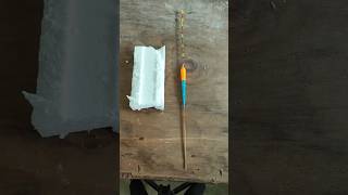 How to make a fishing float from foam [upl. by Ennaihs]