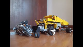 Lego RC Mad Max war trucks [upl. by Tyre]