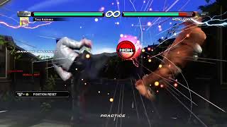 Tekken 6 Jin Kazama VS Mokujin [upl. by Symons]