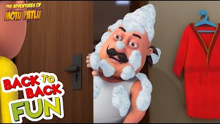 Back To Back Fun  53  Motu Patlu Cartoons  S11  Cartoons For Kids  motupatlu video [upl. by Bathsheb]