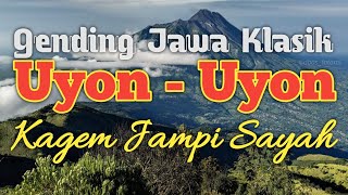 KUTUT MANGGUNG  Gending Jawa Pengantar Tidur Siang Dan Malam  Uyon Uyon Pengantar Tidur [upl. by Aevin372]