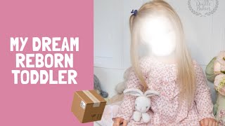 Reborn Toddler Girl Box Opening📦 [upl. by Sekyere619]