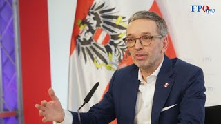 Herbert Kickl über Regierungsbildung Ist VerliererKoalition schon längst ausgemauschelt [upl. by Aleece]