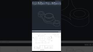 AutoCAD 2D Modeling autocad inventor solidworks cad cadsoftware draftingsoftware autocad [upl. by Eidroj849]