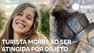 De turista a buscada en 196 países La increíble historia de Tania Ojeda [upl. by Adamik]