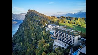 The Bürgenstock Resort Lake Lucerne [upl. by Grochow]