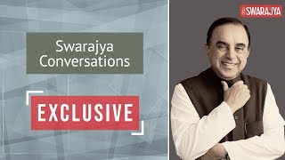 Swarajya Conversations with Dr Subramanian Swamy  I [upl. by Obrien]