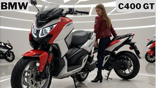 2025 BMW C400 GT First Look Features Performance amp More [upl. by Chic420]