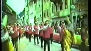 1974 vintage moments FASCHING FELDKIRCH vorarlberg  austria [upl. by Ilahtan]