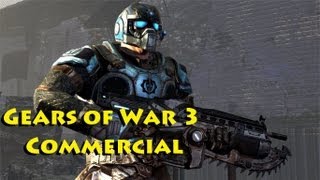 Gears of War 3 Commercial Carmine [upl. by Cohlette]