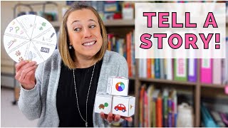 STORY TELLING GAMES FOR KIDS  Storytelling Activities Elementary [upl. by Rehm927]