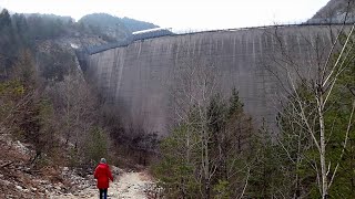 The Vajont Dam in 2023 [upl. by Irami]