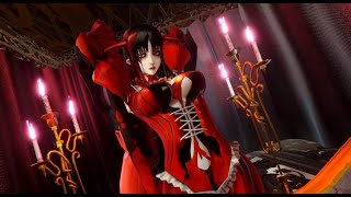 Bloodless HARD MODE  NO HEAL Boss Fight  Bloodstained Ritual of the Night  PS4 Bloodstained [upl. by Soinotna]