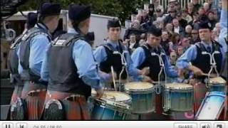 Simon Fraser University Pipe Band  Medley  World Pipe Band Championship 2009 [upl. by Idalia954]