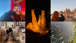 kapadokya vlog 🍂🐪benimle bir gün [upl. by Bove]