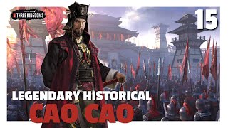 Near Defeat To Gongsun Zan  Cao Cao Legendary Historical Lets Play E15 [upl. by Ecirtnom]