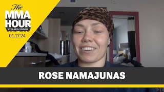 Rose Namajunas Didnt Think About Retirement After Most Recent Loss  The MMA Hour [upl. by Haidej192]