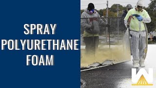 Spray Polyurethane Foam [upl. by Olsen291]