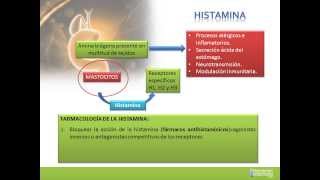 ANTIHISTAMINICOS [upl. by Aciras]