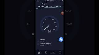 Telesom Fiber Home Internet Speed test speedtest fiberoptics home internet [upl. by Corbet]