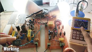 DIY 12V To 220V Sine Wave Inverter 1000W Part4 ✓ [upl. by Woothen604]