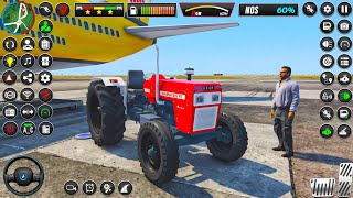 Big farming games farm games  tractor trolley game video  game video tractor video 8 [upl. by Hong836]